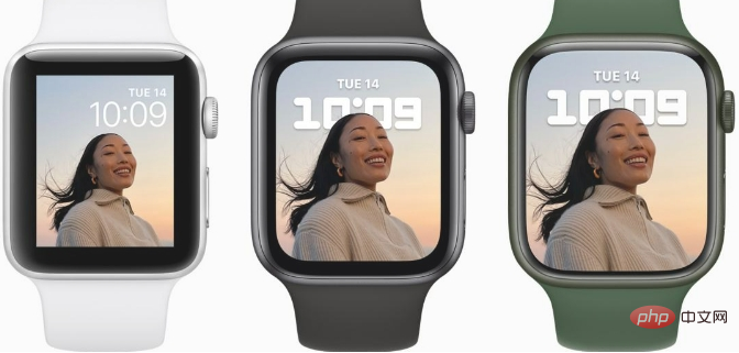 Quelles sont les nouvelles fonctionnalités de lApple Watch S7