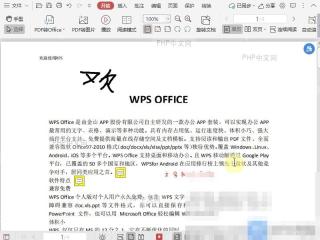 PDF如何隐藏PDF文档中的全部批注?入口位置