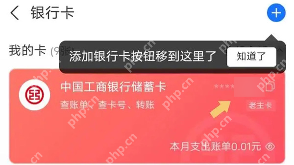 支付宝银行卡列表中的已绑定储蓄卡_支付宝怎么解绑银行卡_支付宝银行卡解绑操作教程 - php中文网