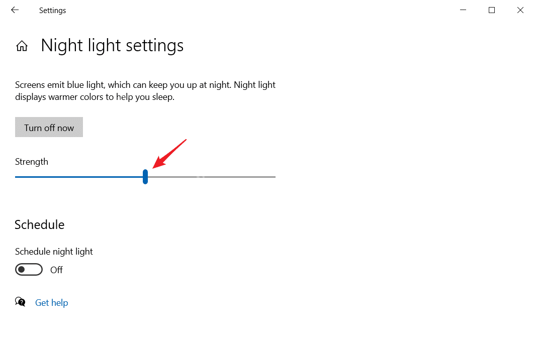 win10夜间模式强度怎么调_win10夜间显示色温调整指南 - php中文网
