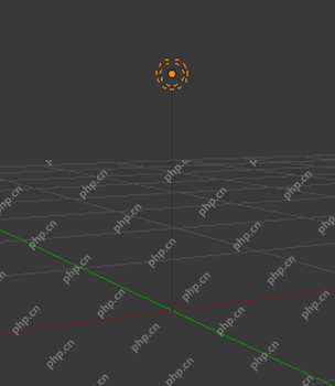 Blender怎么设置点光源照亮模型