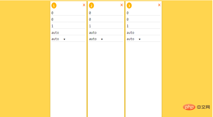 Discuss in detail the flex layout of CSS (picture and text introduction)