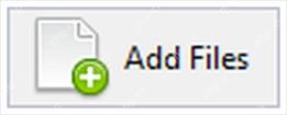ReNamer 的 Add Files 按钮用于加入要改扩展名的文件。
