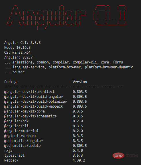 Angular CLI如果搭建Angular+TypeScript+Material项目？