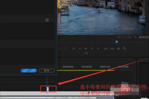 How to apply premiere template