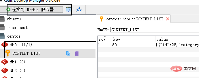 プロジェクトで Redis を使用する方法