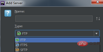 How to configure the server in phpstorm