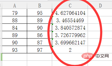 What is the standard deviation function in excel