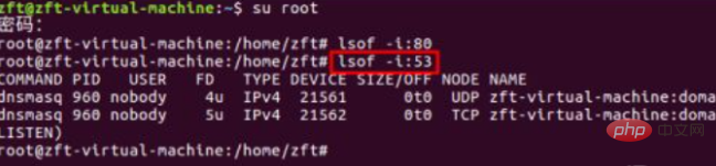 How to check if a port is enabled in Linux