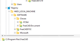 Total Uninstall Windows Registry 树显示注册表残留项。