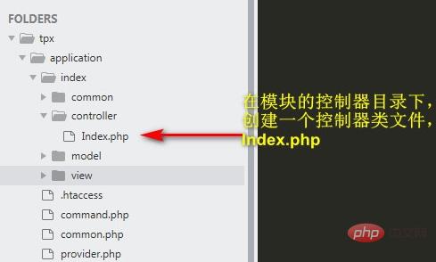 Comment utiliser des modèles dans thinkphp