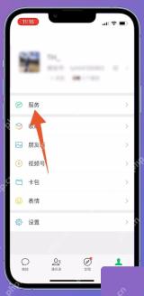微信我页面里的服务入口,用于进入自动续费设置