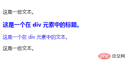 html div標籤什麼意思