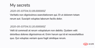 1589945602642761.png Authorize Vue applications using Laravel Sanctum