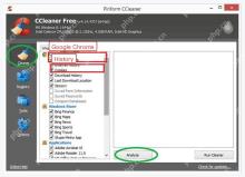 CCleaner怎么清理Chrome浏览记录