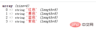 There are several ways to create a one-dimensional array in PHP and assign values