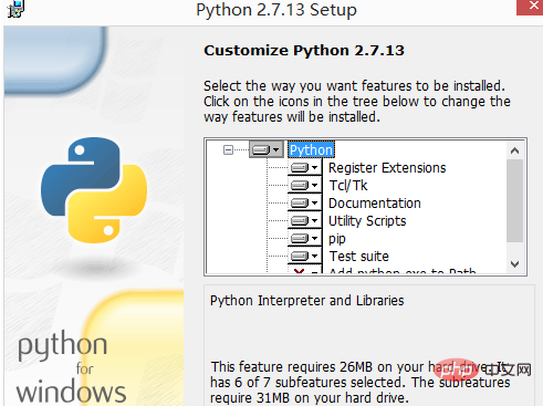 How to install python in win8