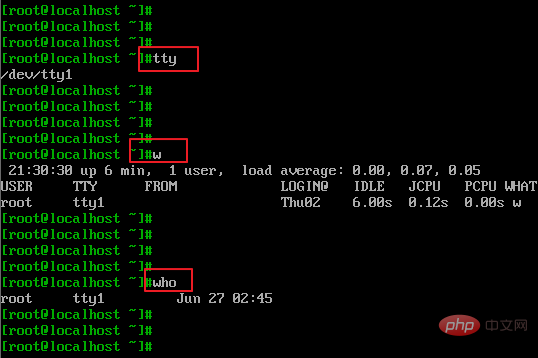 Apakah tty1 di bawah linux