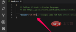 So stellen Sie vscode auf die chinesische Umgebung ein