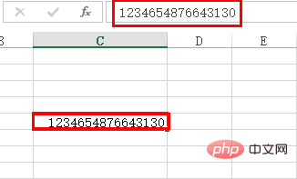 How to restore data expressed in scientific notation in Excel