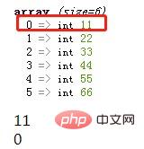 php數組指標是什麼