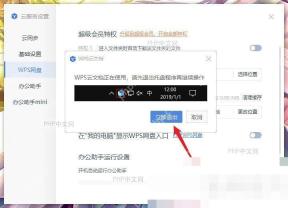 WPS高级设置中缓存路径配置区域