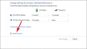 win11怎么删除电源计划_win11自定义电源方案删除步骤 - php中文网