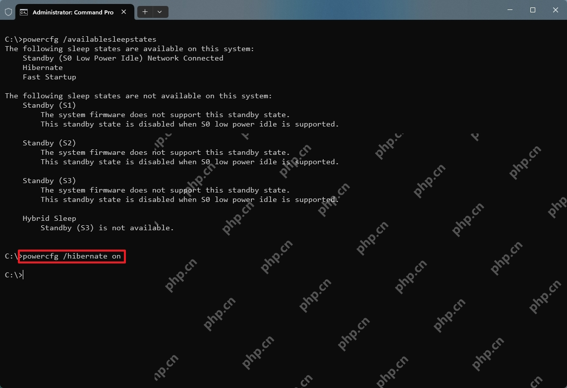 win11怎么设置合盖休眠_win11关闭屏幕盖休眠设置指南 - php中文网