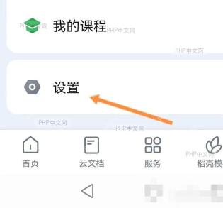 WPS主界面顶部菜单栏,高亮显示「文件」菜单或齿轮状设置图标位置