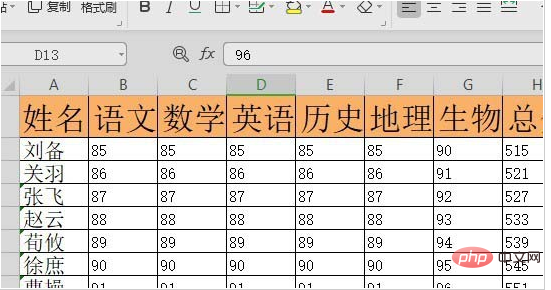 테이블 이미지를 wps 테이블로 변환하는 방법은 무엇입니까?