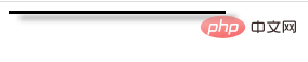 How to set the shadow of horizontal lines in css
