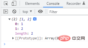 JavaScript中數組賦值有幾種方式