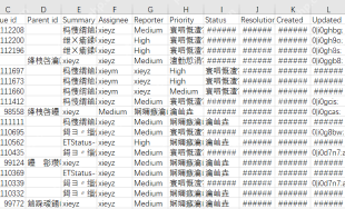 Excel打开CSV文件后中文内容显示为乱码