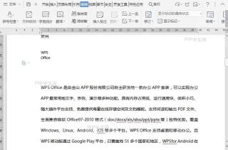 WPS如何显示文档批注？