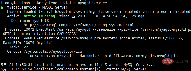 So installieren Sie MySQL in RPM in Centos