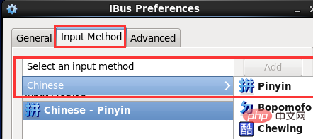 So verwenden Sie die chinesische Eingabemethode unter Centos6.5