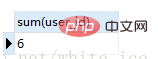 mysql求和函數是什麼