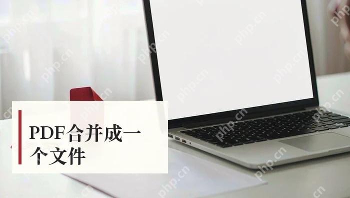 PDF怎么合并成一个文件?5种方法与页序检查