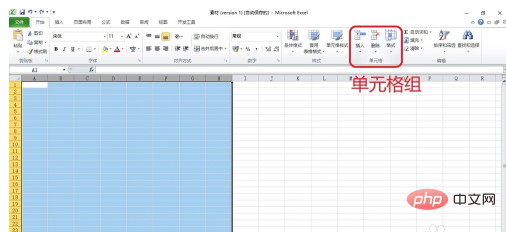 Où définir la largeur de la colonne Excel