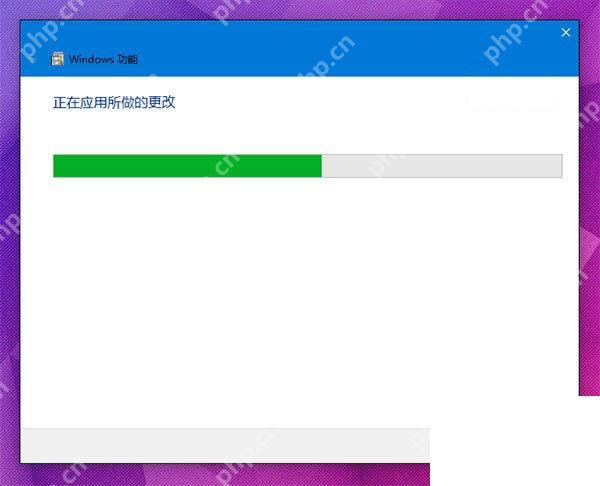 Win10 安装 DirectPlay 旧版游戏组件