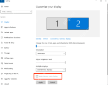 win10多显示器设置变灰怎么办_win10多屏配置不可用排查 - php中文网