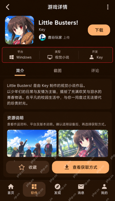 鹿谷社区游戏资源界面：进入游戏详情后怎么核对资源信息？