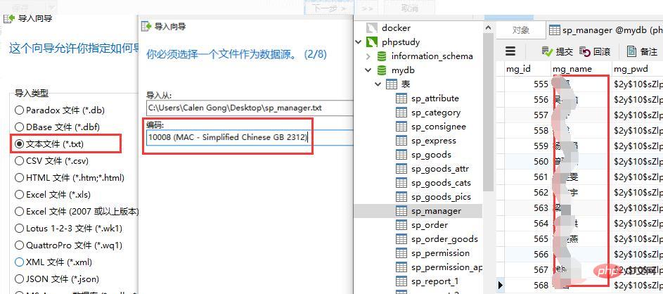 Comment résoudre le problème des caractères chinois tronqués dans mysql csv