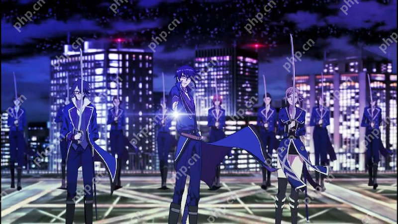 动漫《K》人物图文介绍 - php中文网