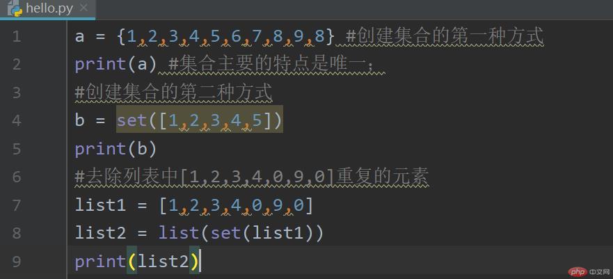 10_Analysieren Sie die grundlegende Syntax von Python in einfachen Worten