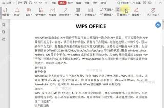 如何设置PDF文档中插入符的颜色?中间操作