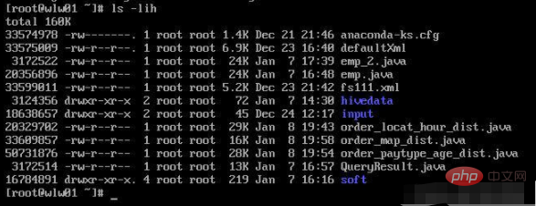 What is the structure of linux file system