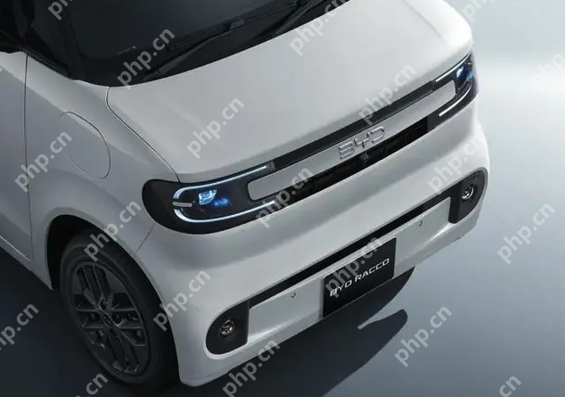 比亚迪发布首款纯电K-Car“海獭”,直指日本市场 - php中文网