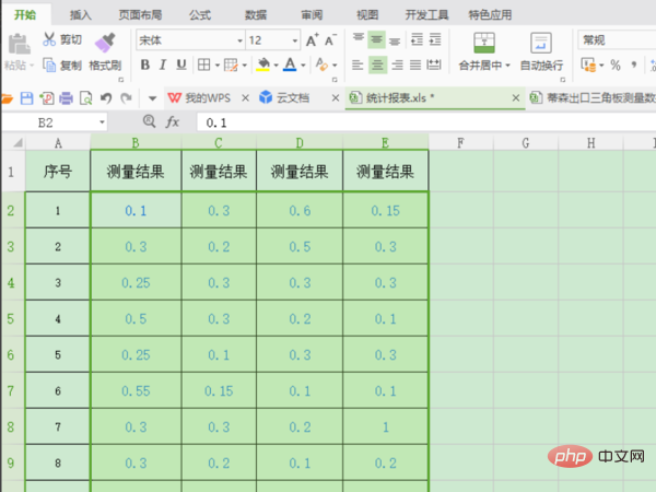 Excelで分散を計算する方法