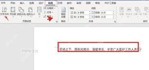 Word 页面中竖排文字已恢复为横排显示,服务第三步检查结果
